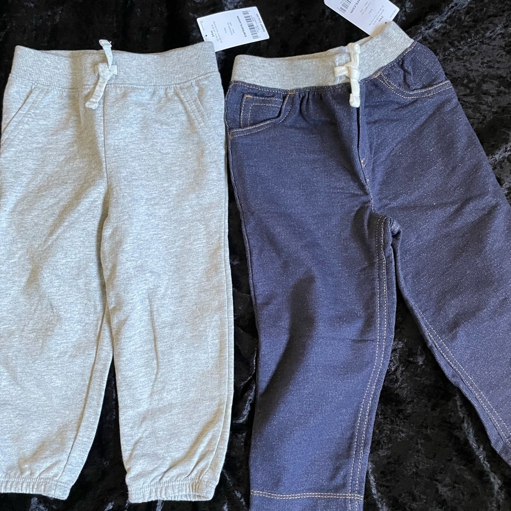Carters Pull On Pants (NWT)